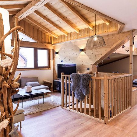 Le Chenaillet, Duplex Au Pied Des Pistes Et Spa Monginevro Esterno foto