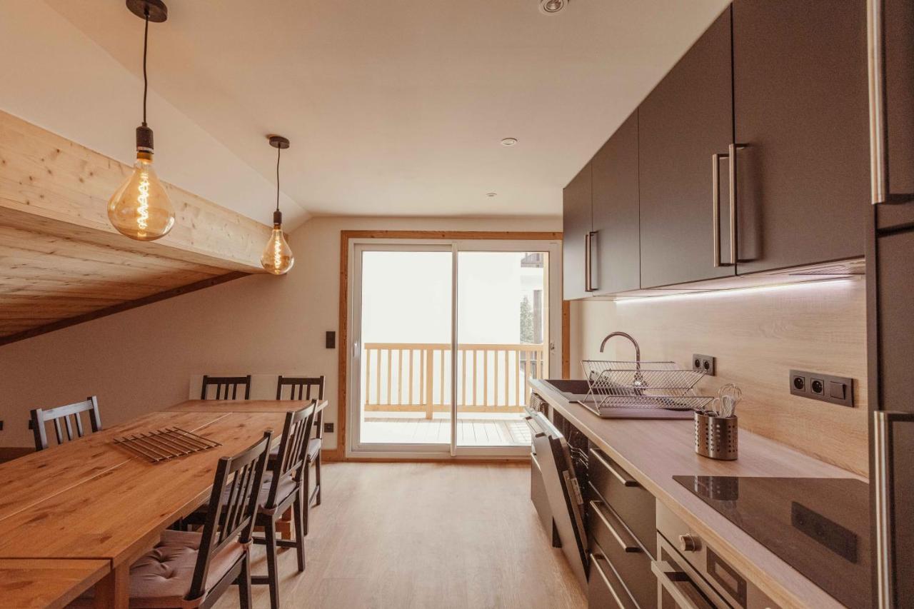 Le Chenaillet, Duplex Au Pied Des Pistes Et Spa Monginevro Esterno foto