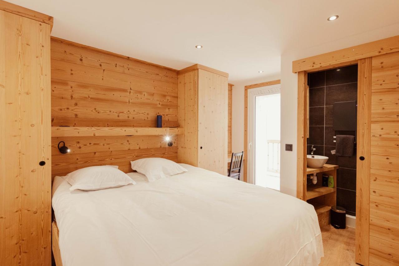 Le Chenaillet, Duplex Au Pied Des Pistes Et Spa Monginevro Esterno foto