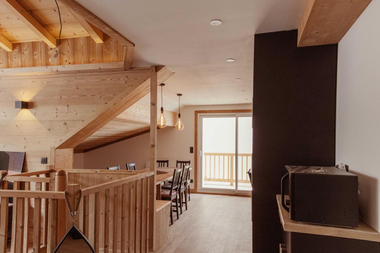 Le Chenaillet, Duplex Au Pied Des Pistes Et Spa Monginevro Esterno foto