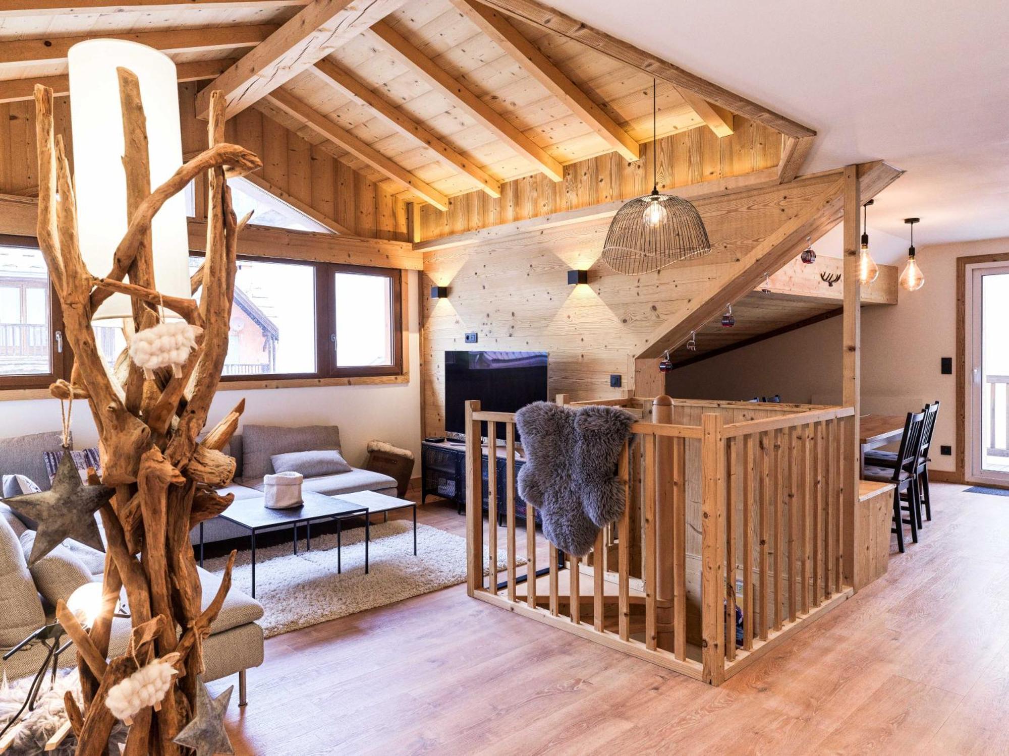 Le Chenaillet, Duplex Au Pied Des Pistes Et Spa Monginevro Esterno foto